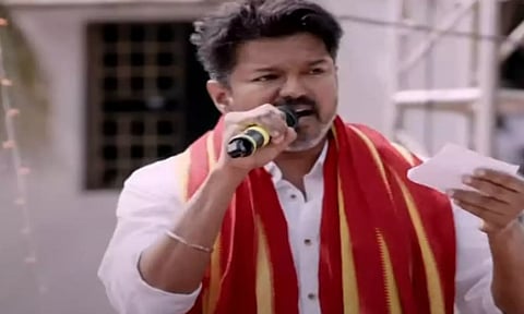 நம்பிக்கையோடு இருங்கள்! நல்லதே நடக்கும்! வெற்றி நிச்சயம்! - விஜய்