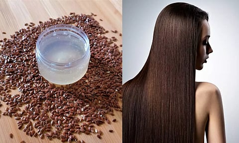 தலைமுடி ஆரோக்கியத்தை மேம்படுத்தும் `ஆளிவிதை ஜெல்'