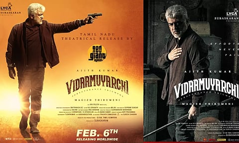 விடாமுயற்சி படத்தின் விநியோகஸ்தர் உரிமையை பெற்ற ரெட் ஜெயண்ட் நிறுவனம்