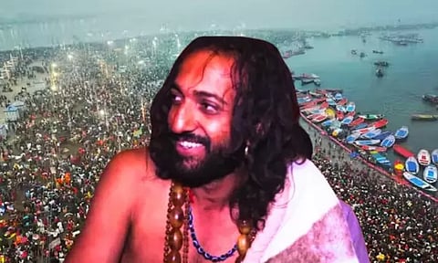 பிரபல ஐ.ஐ.டி. பாபாவை மகா கும்பமேளா ஆசிரமத்தில் இருந்து துரத்திவிட்ட குரு.. ஏன் தெரியுமா?