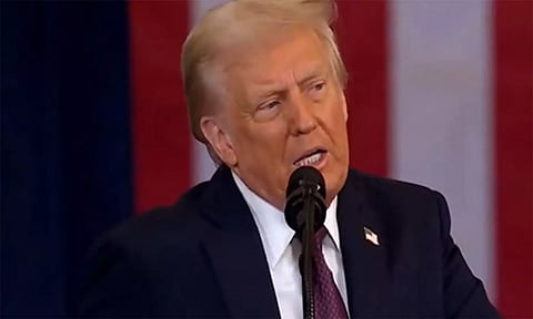 ஜனவரி 20-ஆம் தேதி தான் அமெரிக்காவுக்கு விடுதலை நாள்- டிரம்ப்