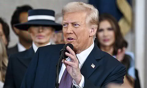 அமெரிக்காவில் ஆண் - பெண் பாலினங்களுக்கு மட்டுமே அங்கீகாரம் - டொனால்டு டிரம்ப்