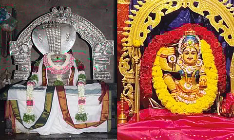 குழந்தைப்பேறு அருளும் `குற்றால நங்கையம்மன்'