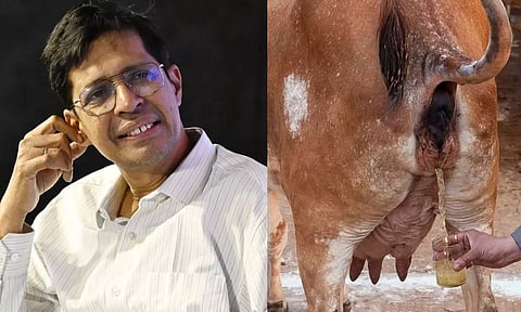கோமியத்தின் சக்தி அறிவியல் பூர்வமானது.. என்னிடம் ஆதாரம் உள்ளது - ஐஐடி இயக்குநர் காமகோடி