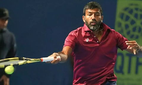 ஆஸ்திரேலிய ஓபன் : கலப்பு இரட்டையர் காலிறுதியில் போபண்ணா ஜோடி தோல்வி