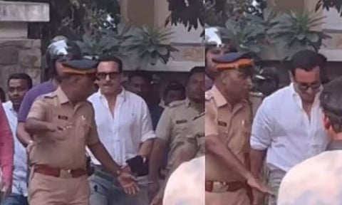 VIDEO: கத்திக்குத்து வாங்கிய இந்தி நடிகர் சைஃப் அலி கான் மருத்துவமனையில் இருந்து டிஸ்சார்ஜ்