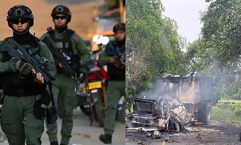 கொலம்பியாவில் ராணுவ அவசர நிலை அறிவிப்பு