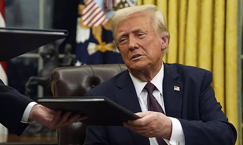 உக்ரைன் விவகாரம்: புதினுக்கு எச்சரிக்கை விடுத்த டிரம்ப்