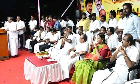 முன் பின் விசாரிக்காமல் விஜய் பேசுகிறார்- ஆர்.எஸ்.பாரதி