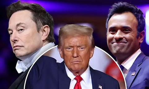 விவேக் ராமசாமியை விரட்டி விட்ட எலான் மஸ்க்.. பதவியை பறிக்க நடந்த உள்ளடி வேலை - லீக் ஆன தகவல்