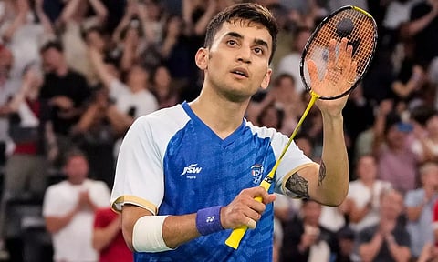 இந்தோனேசியா மாஸ்டர்ஸ் பேட்மிண்டன்: லக்ஷயா சென் 2வது சுற்றுக்கு முன்னேற்றம்