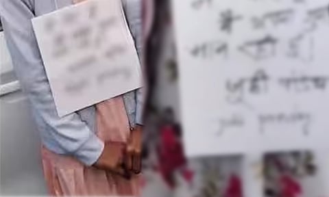 தாய்- 3 மகள்கள் மீது திருட்டு பட்டம்: ஊர்வலமாக இழுத்து சென்ற கொடுமை - 2 பேர் கைது