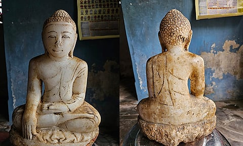 900 ஆண்டுகள் பழமையான அரிய புத்தர் சிலை கண்டுபிடிப்பு