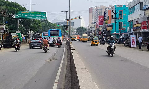 அம்பத்தூரில் சென்னை-திருப்பதி நெடுஞ்சாலை 3 உயர்மட்ட மேம்பாலத்துடன் 6 வழிப்பாதையாக மாறுகிறது