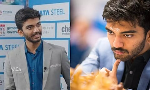 இந்தியாவின் நம்பர் 1 வீரர் ஆனார் குகேஷ்