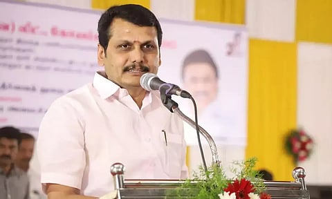 தமிழை இருட்டடிப்பு செய்த ஆதிக்கவாதிகளின் கற்பனை வரலாறுகளுக்கு சம்மட்டி அடி- அமைச்சர் செந்தில் பாலாஜி பெருமிதம்