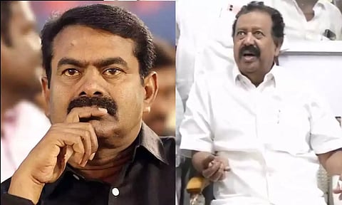 டூப்ளிகேட் போட்டோவை எடிட் செய்து வெளியிட்டவர்தான் சீமான் - அமைச்சர் பொன்முடி