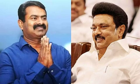 கோயில் நிலத்தில் குடியிருப்பு- அதிக வரி வசூலிக்கும் அரசாணையை திரும்பப்பெற வேண்டும்: சீமான் வலியுறுத்தல்