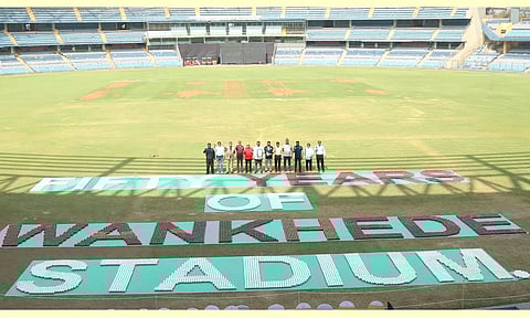 50 ஆண்டு பொன்விழா: வான்கடே மைதானத்தில் நிகழ்த்திய கின்னஸ் சாதனை