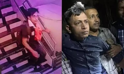 சிசிடிவி-இல் இருப்பது என் மகன் இல்லை - சைஃப் அலி கானை தாக்கியதாக கைதான நபரின் தந்தை பகீர்