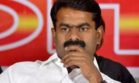 சீமான் மீது வழக்குப்பதிவு செய்த நீலாங்கரை போலீசார்