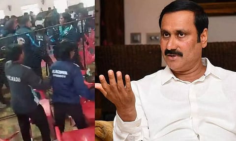 தமிழக கபடி வீராங்கனைகள் மீது தாக்குதல்- அன்புமணி ராமதாஸ் கண்டனம்