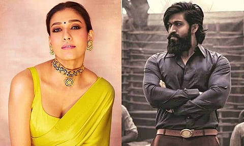 யாஷ் படத்தில் இணையும் நயன்தாரா