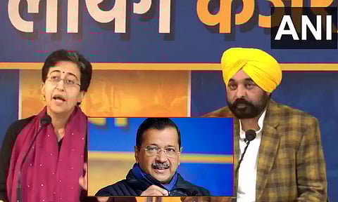 கெஜ்ரிவாலை கொலை செய்ய மத்திய அரசு, டெல்லி போலீஸ் சதி: ஆம் ஆத்மி பரபரப்பு குற்றச்சாட்டு