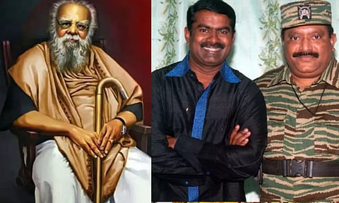 பெரியார் - பிரபாகரன்.. தொடர் சர்ச்சையில் சீமான் - பெண் நிருபரின் கேள்விக்கு தகாத வார்த்தையில் பதில்