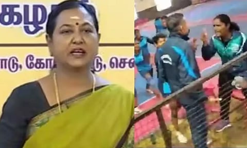 கபடி வீராங்கனைகள் மீது தாக்குதல்- பிரேமலதா விஜயகாந்த் கண்டனம்