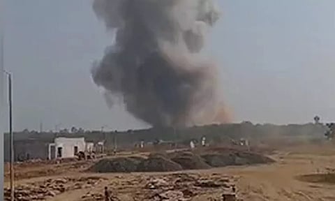 மகாராஷ்டிரா தொழிற்சாலையில் வெடிவிபத்து: பலியானோர் குடும்பத்துக்கு ரூ.5 லட்சம் நிதியுதவி