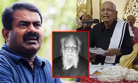 பெரியார் விவகாரம்: பைத்தியம் பிடித்தவர்களுக்கு தேவை சிகிச்சையே தவிர, பதில் அல்ல- கி.வீரமணி