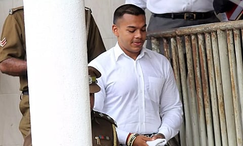 சட்டவிரோத சொத்து குவிப்பு- ராஜபக்சேவின் மகன் கைது