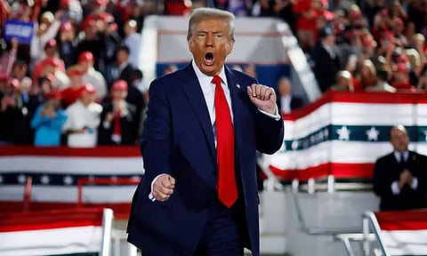 அதிபரான முதல் ஒரு வாரத்தில் டொனால்டு டிரம்ப் சொன்ன பொய்கள்..