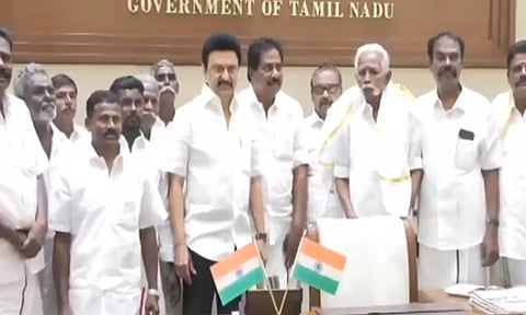 உங்கள் அன்பை ஏற்க அரிட்டாபட்டிக்கு வருகிறேன்- முதலமைச்சர் மு.க.ஸ்டாலின்