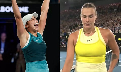 ஆஸ்திரேலிய ஓபன் டென்னிஸ்: சபலென்காவை வீழ்த்தி சாம்பியன் பட்டம் வென்ற மேடிசன் கீஸ்