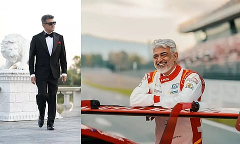 அஜித் குமாருக்கு பத்மபூஷன் விருது அறிவிப்பு