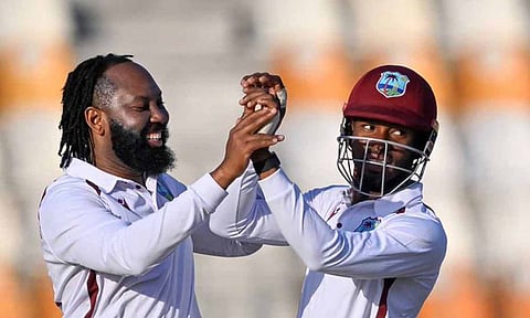 2-வது டெஸ்ட்: பாகிஸ்தானை 154 ரன்னில் சுருட்டியது வெஸ்ட் இண்டீஸ்
