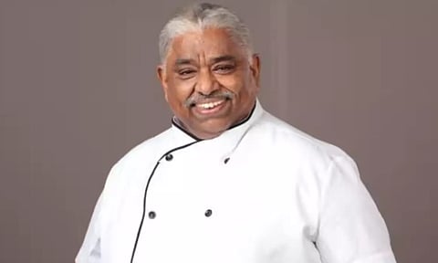 தாமோதரன் என்ற செஃப் தாமுவுக்கு பத்மஸ்ரீ விருது