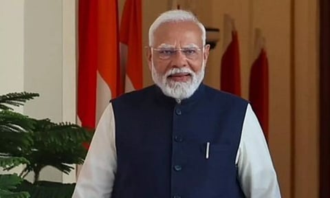 76வது குடியரசு தினம் - பிரதமர் மோடி எக்ஸ் தளத்தில் வாழ்த்து