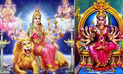 முன்னோர் பாவம் போக்கும் `ஸ்ரீதேவி பாகவதம்'