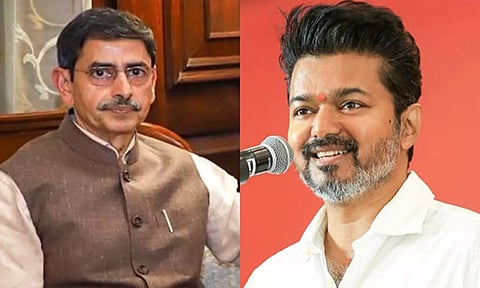 கவர்னர் அளிக்கும் தேநீர் விருந்து- விஜய் புறக்கணிப்பு?