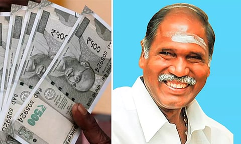 குடியரசு தினவிழா: புதுச்சேரி தியாகிகளுக்கு ரூ.3 ஆயிரம் ரொக்க பரிசு- ரங்கசாமி