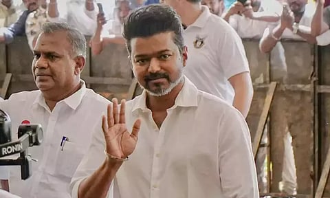 நாளை முதல் 4 நாட்களுக்கு தவெக நிர்வாகிகளுடன் விஜய் ஆலோசனை