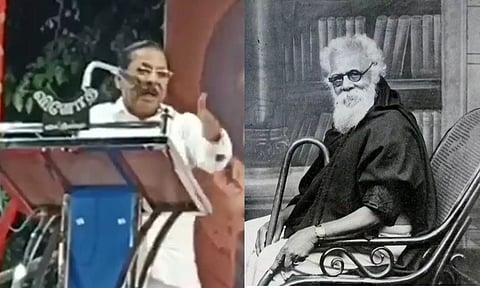 பெரியார் கவுன்சிலராக கூட ஆசைப்படவில்லை - ஆர்.எஸ்.பாரதி