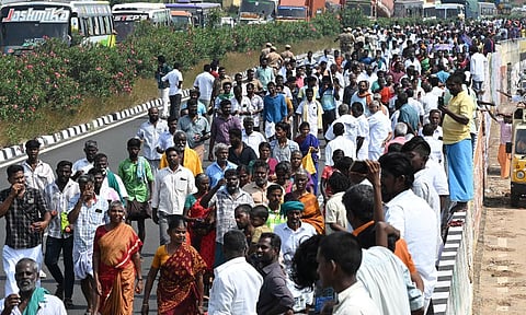 டங்ஸ்டன் சுரங்க திட்ட எதிர்ப்பு போராட்ட வழக்குகள் அனைத்தும் ரத்து