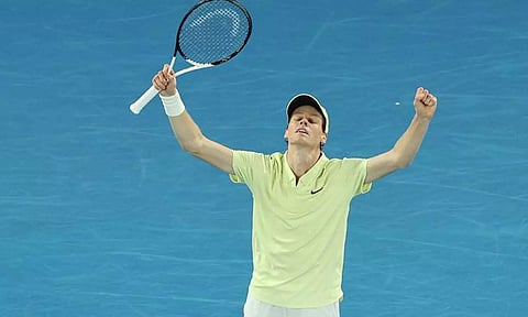 ஆஸ்திரேலிய ஓபன் டென்னிஸ்: தொடர்ந்து 2-வது முறையாக சின்னெர் சாம்பியன் பட்டம் வென்றார்