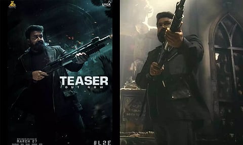 'லூசிஃபர்' படத்தின் 2ம் பாகமான 'எம்புரான்' திரைப்படத்தின் டீசர் வெளியானது