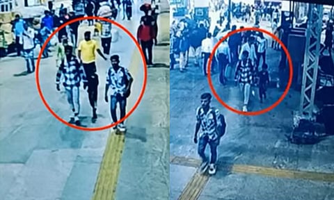 சென்னை சென்ட்ரல் ரெயில் நிலையத்தில் கடத்தப்பட்ட அசாம் சிறுவன்- ஆந்திராவில் மீட்பு
