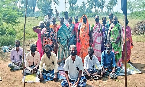 சி.பி.சி.எல். விரிவாக்கப்பணி: இழப்பீட்டுத் தொகை கேட்டு கிராமமக்கள் இன்று போராட்டம்